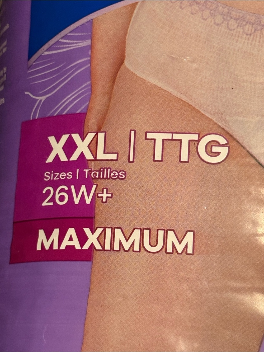 Always Discreet Maximum Underwear 1 pack 12 count